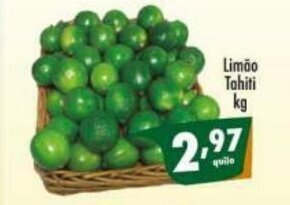 Ricoy Supermercados Limao Tahiti 1kg oferta