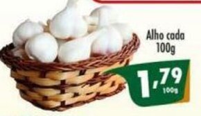 Ricoy Supermercados Alho cada 100g oferta