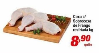 Ricoy Supermercados Coxa c/ Sobrecoxa de Frango Resfriada 1kg oferta
