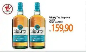 Atacadão Whisky The Singleton 12 Anos oferta