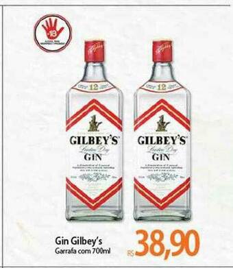 Atacadão Gin Gilbey's oferta