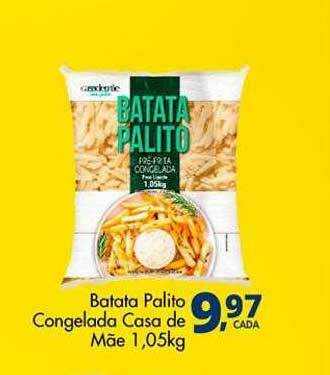 Delta Supermercados Batata Palito Congelada Casa De Mãe oferta