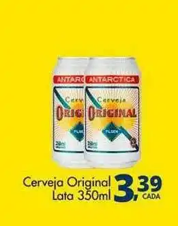 Delta Supermercados Cerveja Original oferta