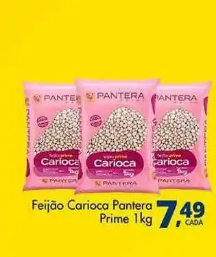 Feijão Carioca Pantera Prime