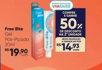 Free Bite Gel Pós-picada