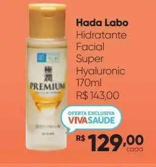 Drogaria São Paulo Hada Labo Hidratante Facial Super Hyaluronic oferta