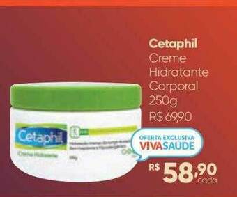 Drogaria São Paulo Cetaphil Creme Hidratante Corporal oferta