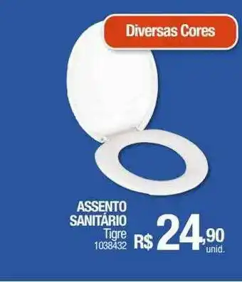 Milium Assento Sanitario Tigre oferta