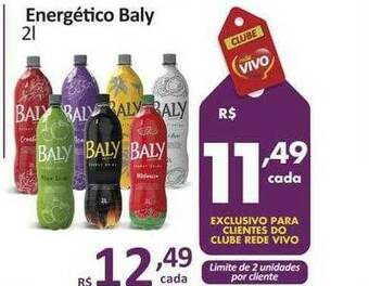 Energético Baly 2l