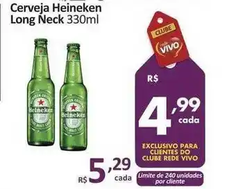 Cerveja Heineken Long Neck