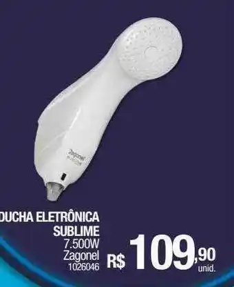 Milium Ducha Eletrônica Sublime 7.500w Zagonel oferta