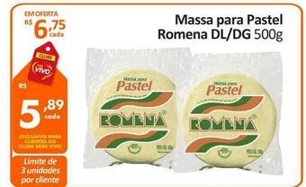 Massa Para Pastel Romena Dl Dg