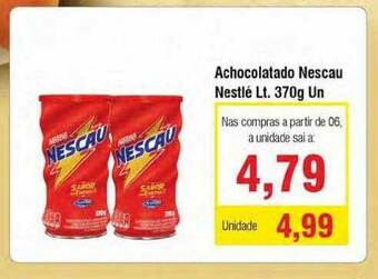 Spani Atacadista Achocolatado Nescau Nestlé oferta