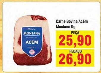 Spani Atacadista Carne Bovina Acém Montana Kg oferta
