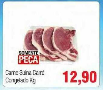 Spani Atacadista Carne Suina Carré Congelado Kg oferta