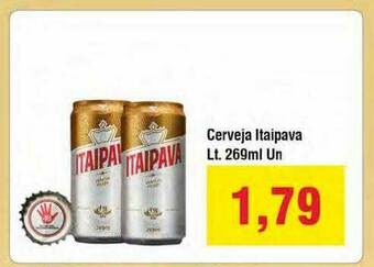 Spani Atacadista Cerveja Itaipava oferta