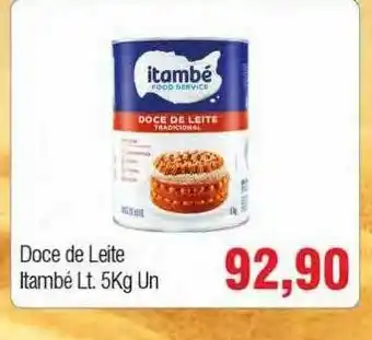 Spani Atacadista Doce De Leite Itambé oferta