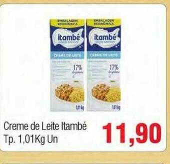Creme De Leite Itambé