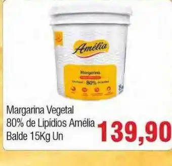 Spani Atacadista Margarina Vegetal 80% De Lipidios Amélia oferta