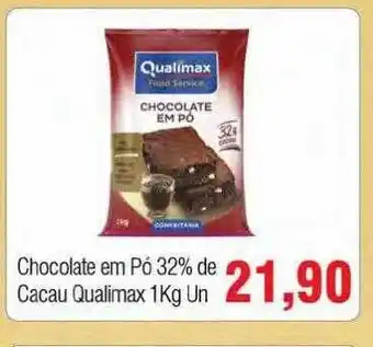 Spani Atacadista Chocolate Em Pó 32% De Cacau Qualimax oferta