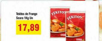Spani Atacadista Tekitos De Frango Seara oferta