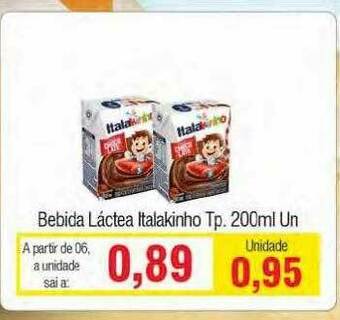 Bebida Láctea Italakinho