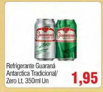 Spani Atacadista Refrigerante Guaraná Antarctica Tradicional Zero oferta
