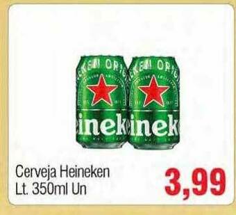 Spani Atacadista Cerveja Heineken oferta