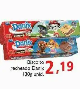 Biscoito Recheado Danix