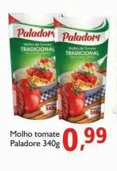 Molho Tomate Paladore