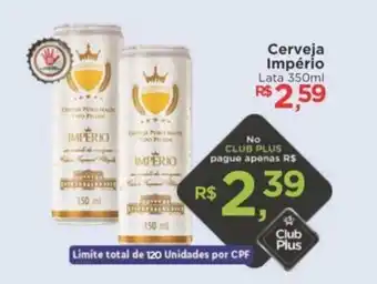 Supermercado Cubatao Cerveja Imperio 350ml oferta