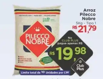 Supermercado Cubatao Arroz Pileco 5kg tipo 1 oferta