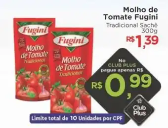 Molho de tomate Fugini 300g