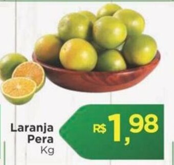 Supermercado Cubatao Laranja Pera 1kg oferta