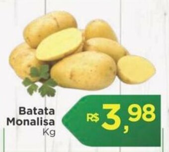 Batata Monalisa 1kg