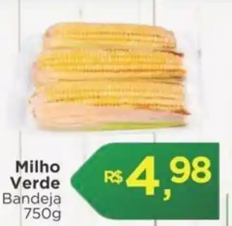 Supermercado Cubatao Milho Verde 750g oferta