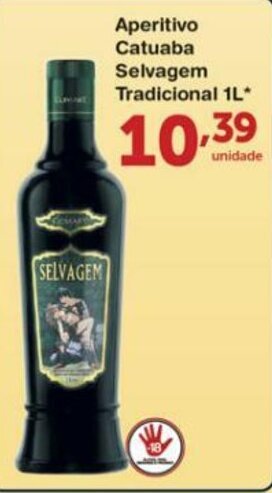 Roldão Aperitivo Catuaba Selvagem Tradicional 1L oferta