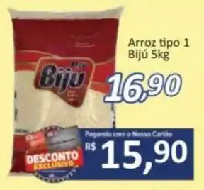 Supermercados Savegnago Arroz tipo 1 Biju 5kg oferta
