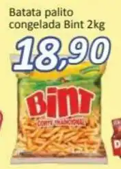 Supermercados Savegnago Batata Palito Congelada Bint 2kg oferta