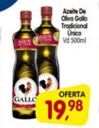 Cercadão Azeite de Oliva Gallo Trad. unico vd 500ml oferta