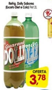 Cercadão Refrig. Dolly Sabores 2L oferta