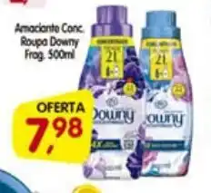 Cercadão Amacinate Conc. Roupa Downy Frag. 500ml oferta