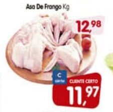 Cercadão Asa de Frango 1kg oferta