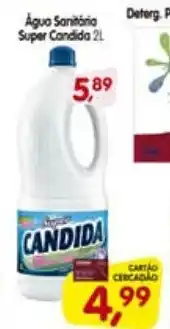 Cercadão Agua Sanitaria Super Candida 2L oferta