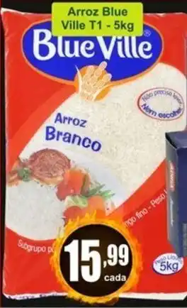 Arroz Blue Ville T1 5kg