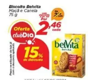 Dia Biscoito Bebita 75g oferta