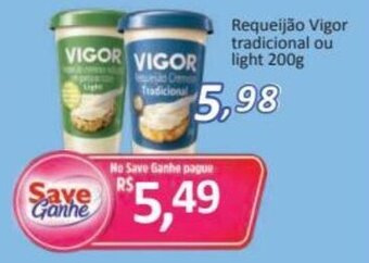 Requeijao Vigor Tradicional ou LIght 200g
