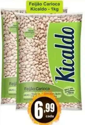 Feijao Carioca Kicaldo 1kg