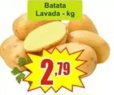 Batata Lavada 1kg