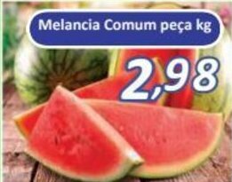 Melancia Comum peca 1kg